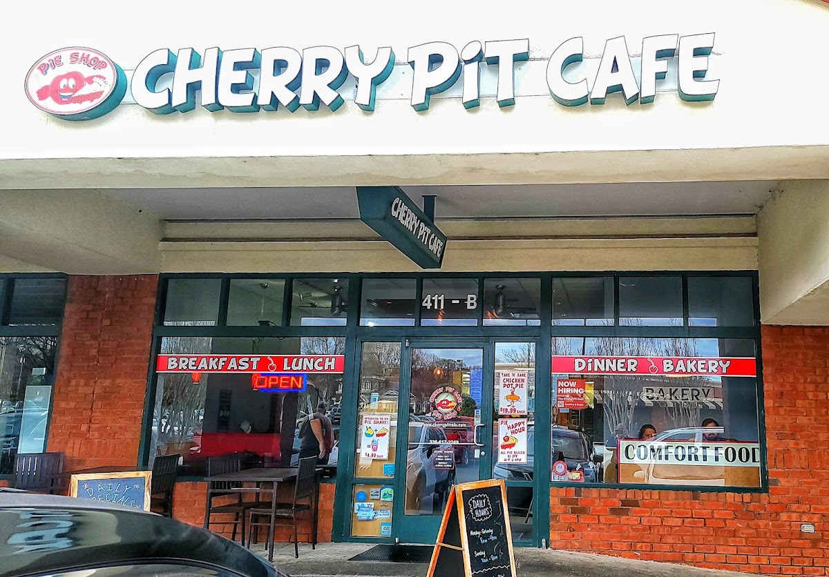 The Cherry Pit Cafe And Pie Shop